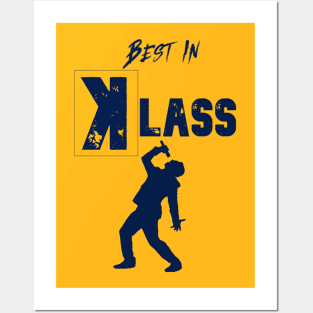 Best in Klass - Blue Posters and Art